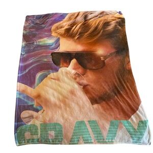 Yung Gravy 50" x 59" Plush Throw Blanket